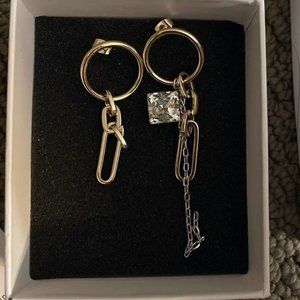 Justine Clenquet earrings